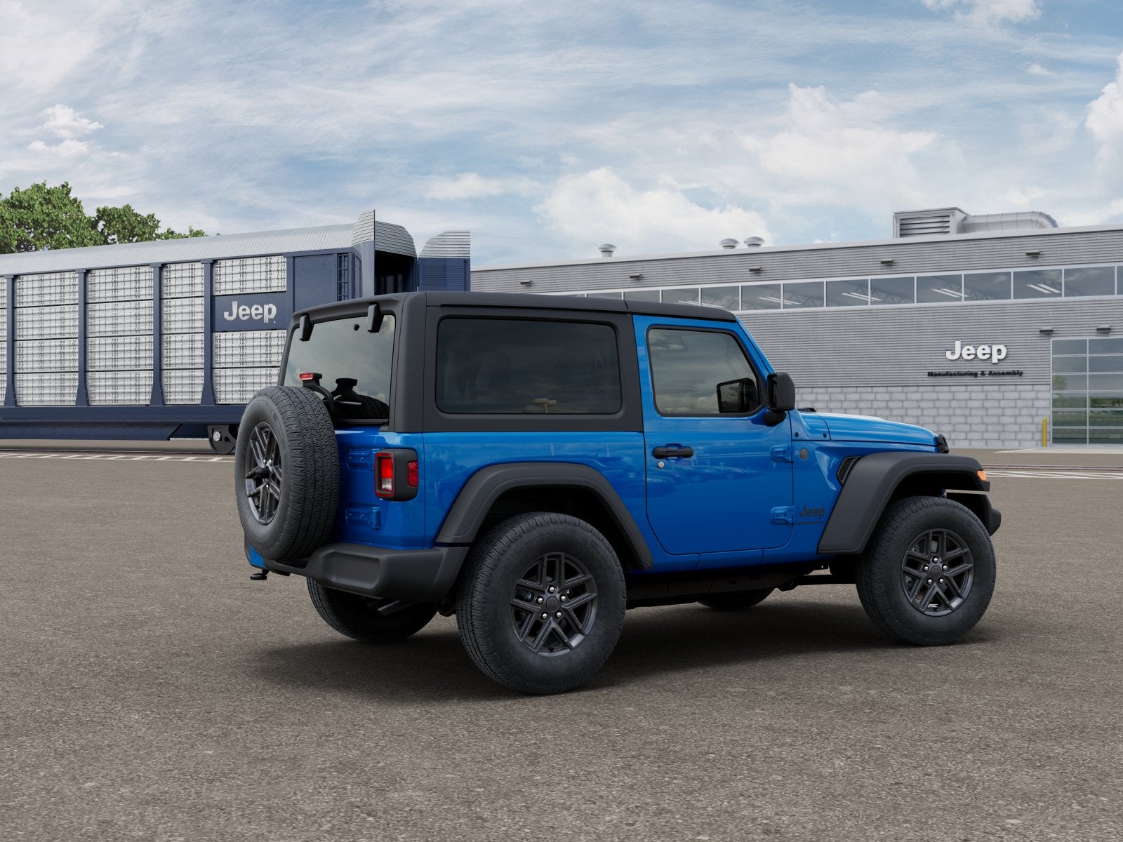 2026 Jeep Wrangler WRANGLER 2-DOOR SPORT S