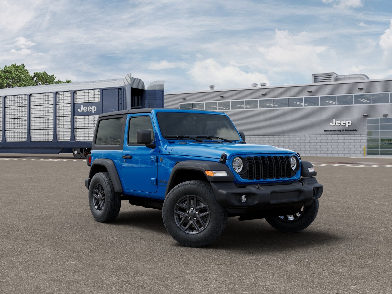 2026 Jeep Wrangler WRANGLER 2-DOOR SPORT S
