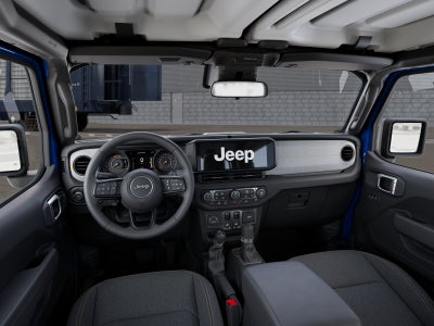 2026 Jeep Wrangler WRANGLER 2-DOOR SPORT S