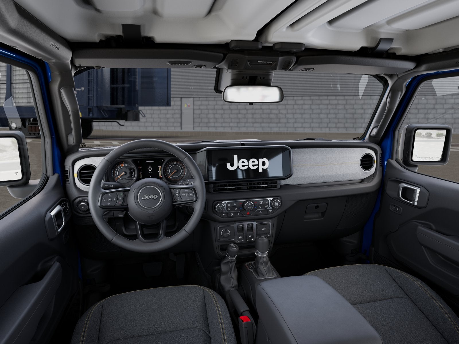 2026 Jeep Wrangler WRANGLER 2-DOOR SPORT S