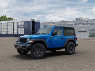2026 Jeep Wrangler WRANGLER 2-DOOR SPORT S
