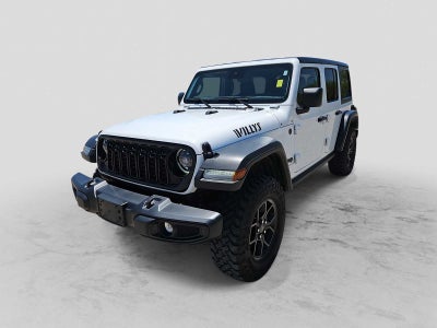 2024 Jeep Wrangler 4-Door Willys 4x4
