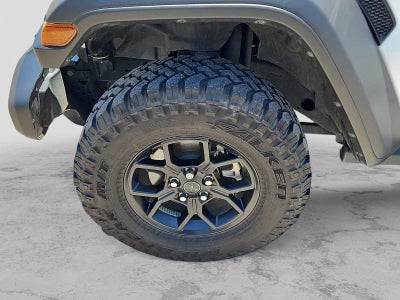 2024 Jeep Wrangler 4-Door Willys 4x4