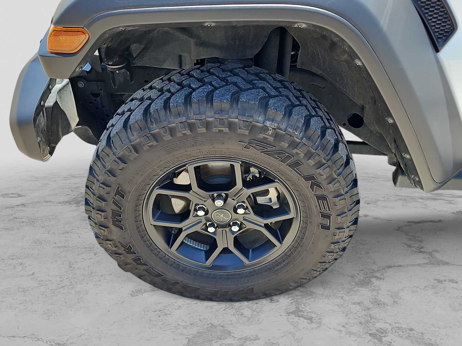2024 Jeep Wrangler 4-Door Willys 4x4