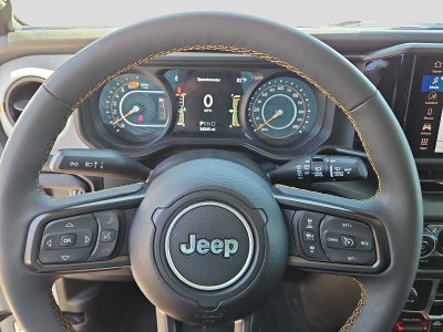 2024 Jeep Wrangler 4-Door Willys 4x4