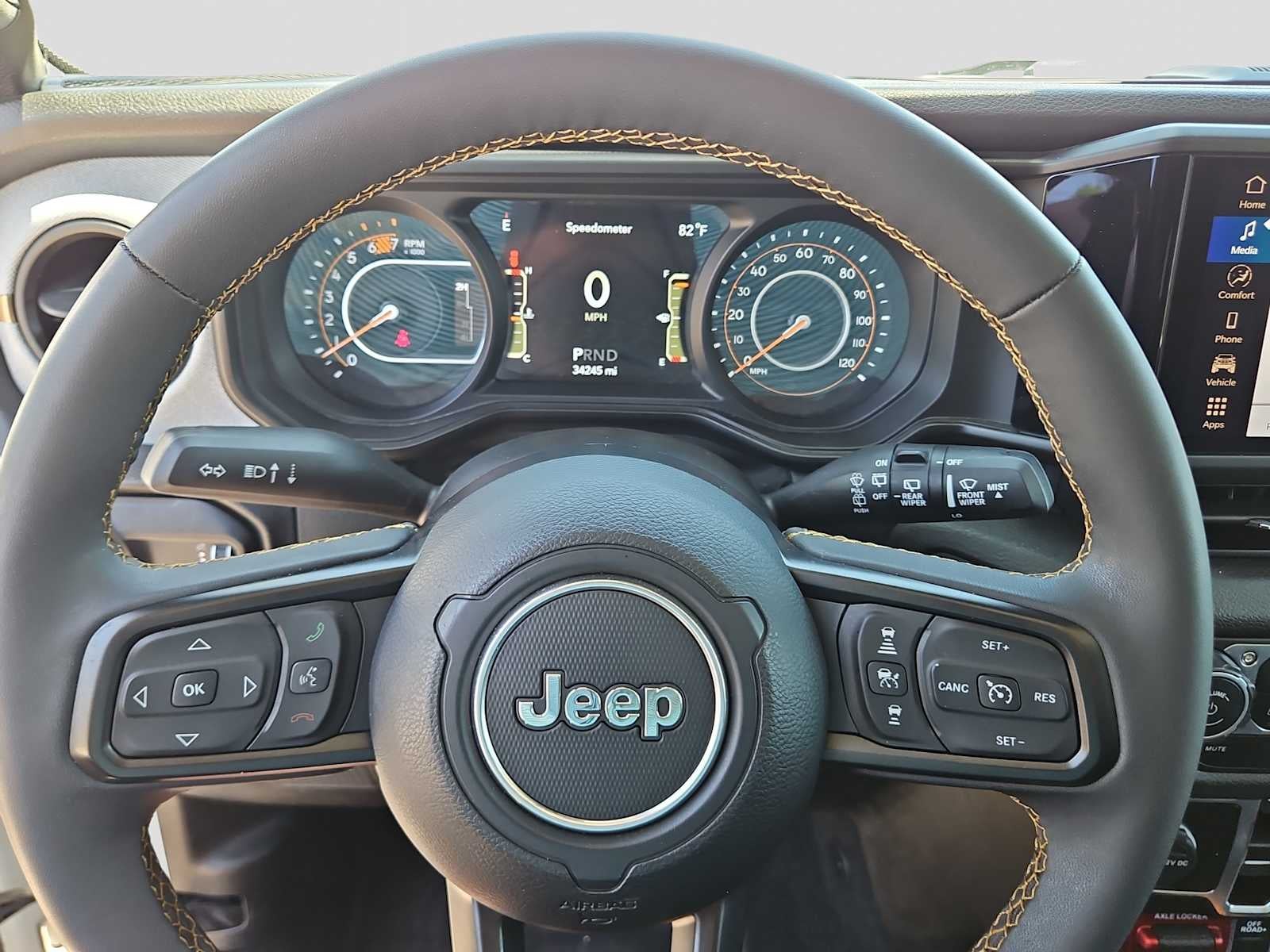 2024 Jeep Wrangler 4-Door Willys 4x4