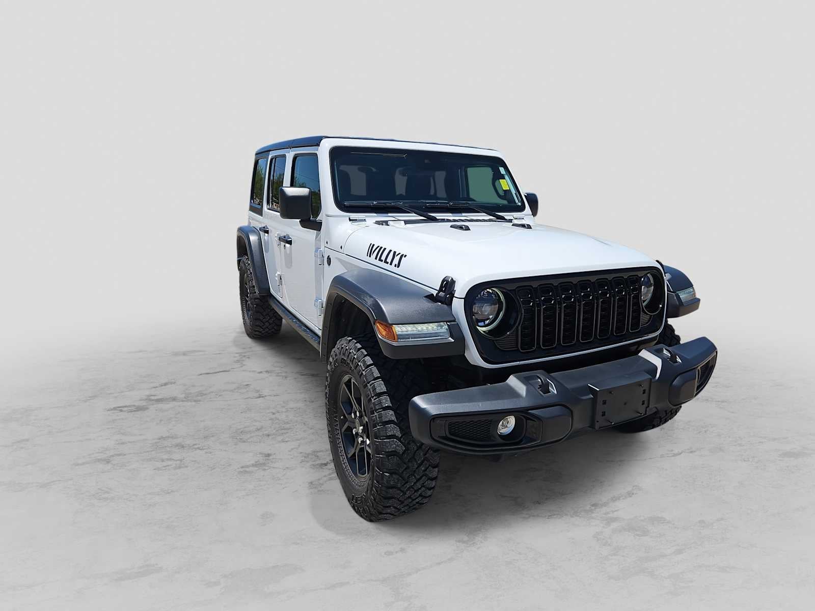 2024 Jeep Wrangler 4-Door Willys 4x4
