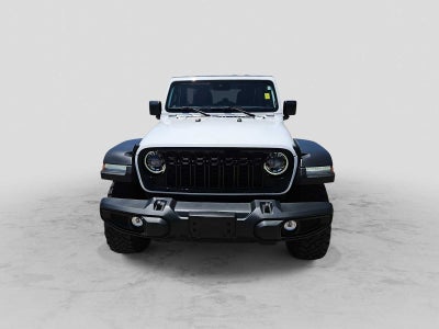 2024 Jeep Wrangler 4-Door Willys 4x4