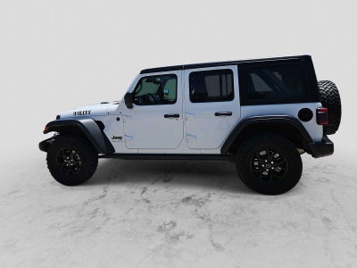 2024 Jeep Wrangler 4-Door Willys 4x4