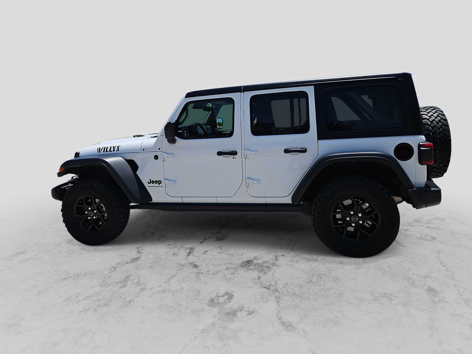 2024 Jeep Wrangler 4-Door Willys 4x4
