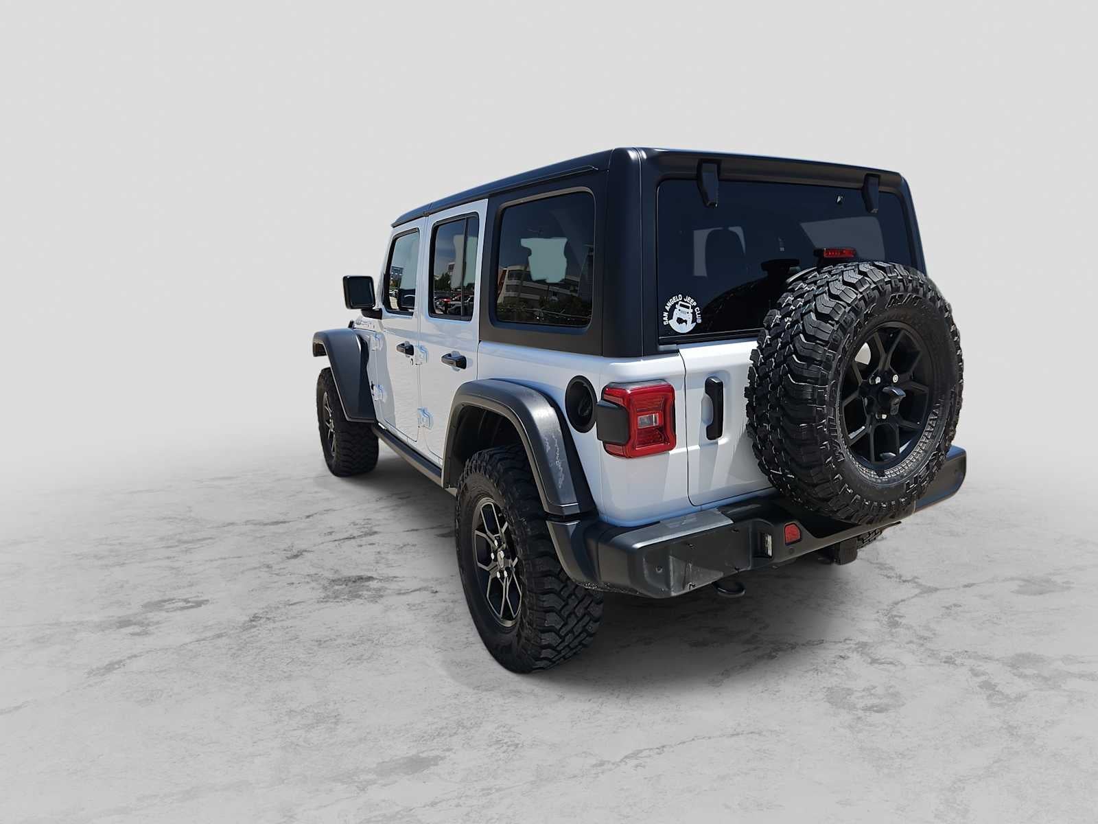 2024 Jeep Wrangler 4-Door Willys 4x4