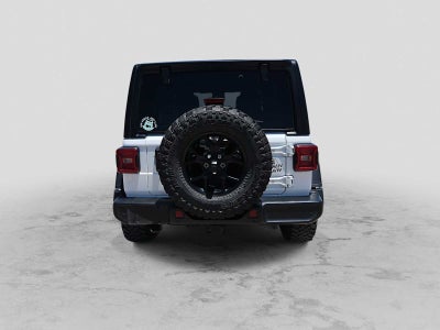 2024 Jeep Wrangler 4-Door Willys 4x4