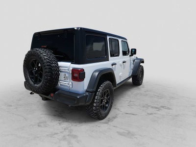 2024 Jeep Wrangler 4-Door Willys 4x4