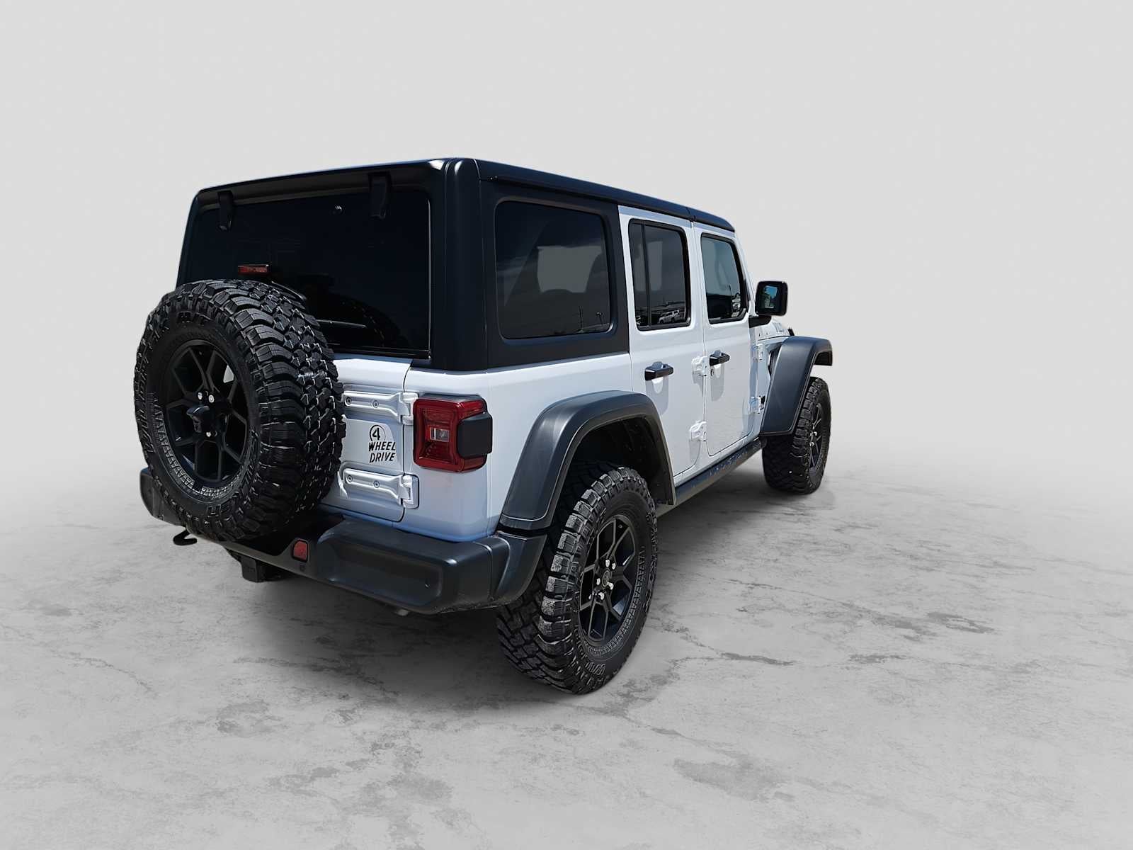 2024 Jeep Wrangler 4-Door Willys 4x4