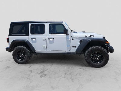 2024 Jeep Wrangler 4-Door Willys 4x4