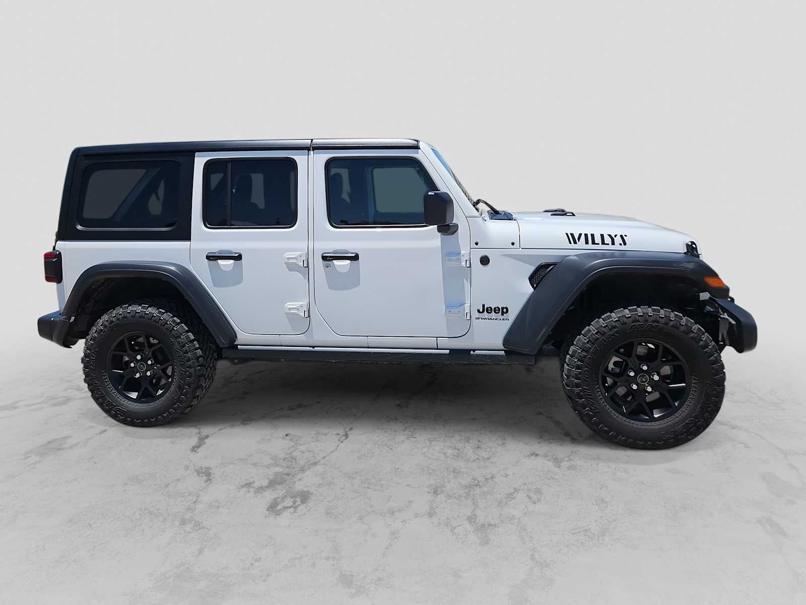 2024 Jeep Wrangler 4-Door Willys 4x4