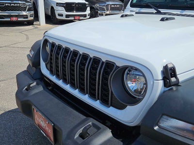 2025 Jeep Wrangler WRANGLER 4-DOOR SPORT S