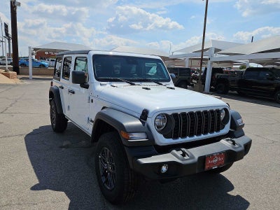 2025 Jeep Wrangler WRANGLER 4-DOOR SPORT S