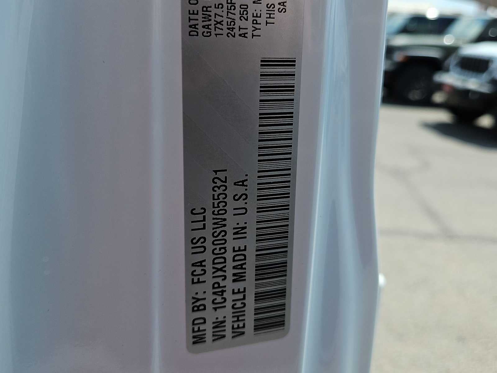 2025 Jeep Wrangler WRANGLER 4-DOOR SPORT S