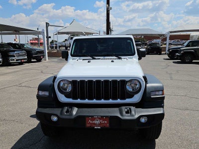 2025 Jeep Wrangler WRANGLER 4-DOOR SPORT S