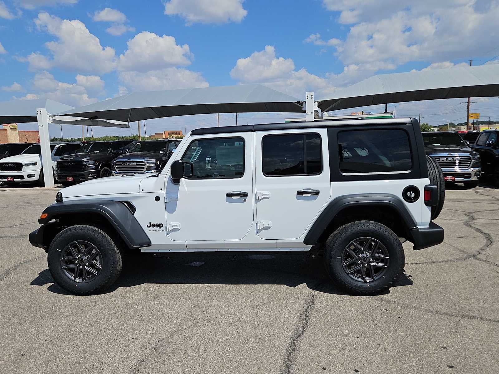 2025 Jeep Wrangler WRANGLER 4-DOOR SPORT S