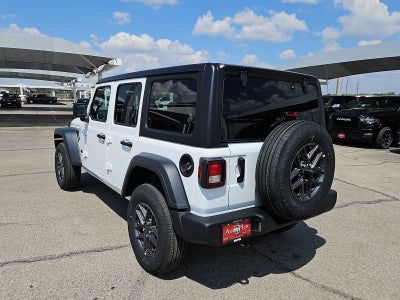2025 Jeep Wrangler WRANGLER 4-DOOR SPORT S