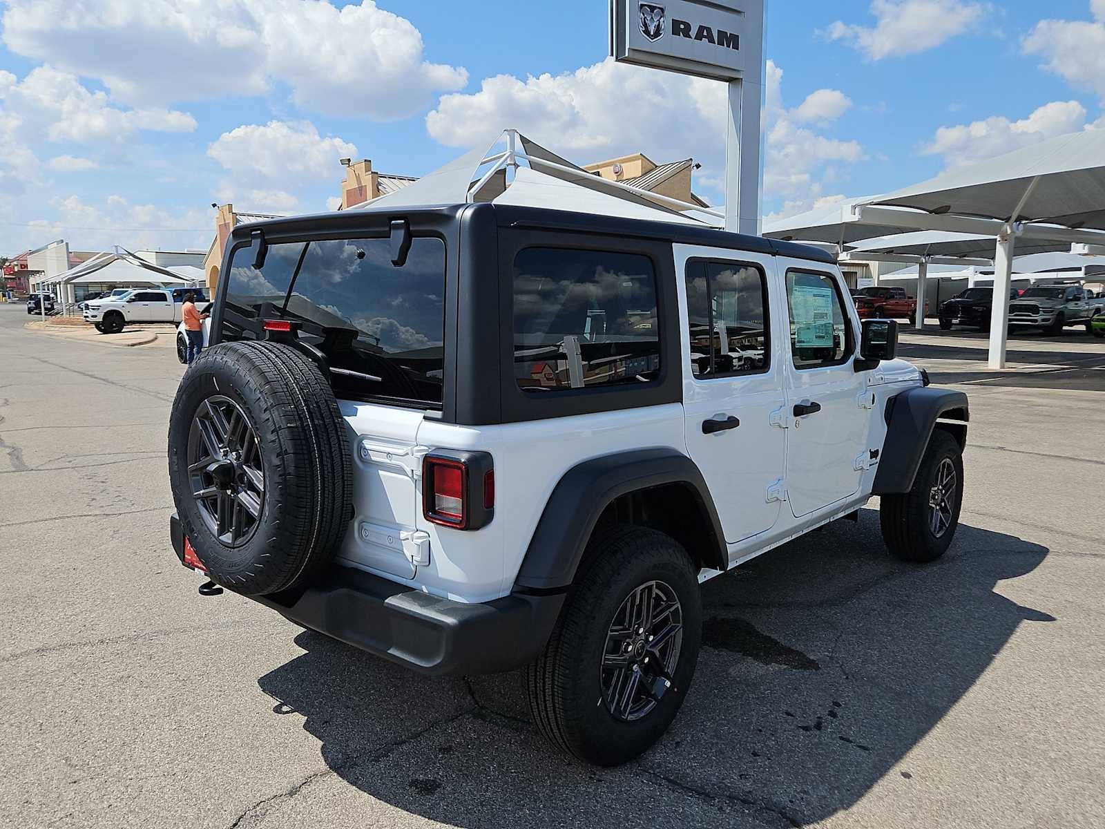 2025 Jeep Wrangler WRANGLER 4-DOOR SPORT S
