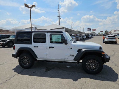 2025 Jeep Wrangler WRANGLER 4-DOOR SPORT S