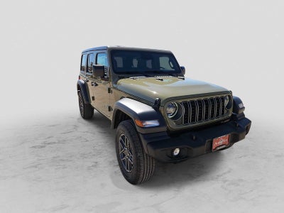 2026 Jeep Wrangler WRANGLER 4-DOOR SPORT S