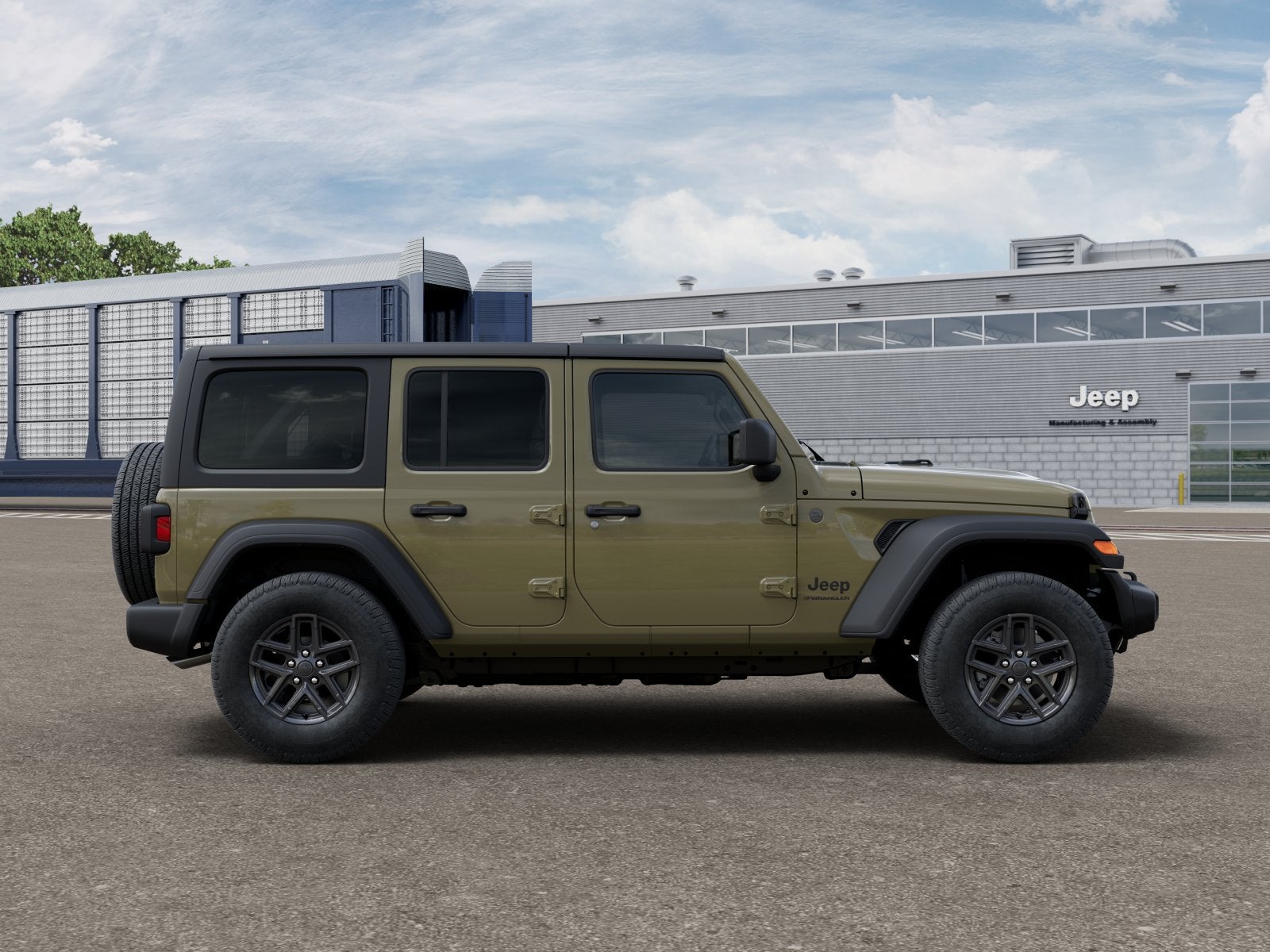 2026 Jeep Wrangler WRANGLER 4-DOOR SPORT S
