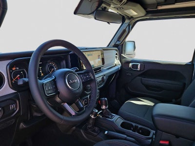 2025 Jeep Wrangler WRANGLER 4-DOOR SPORT S