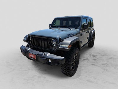 2026 Jeep Wrangler WRANGLER 4-DOOR WILLYS
