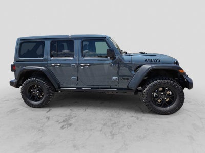 2026 Jeep Wrangler WRANGLER 4-DOOR WILLYS