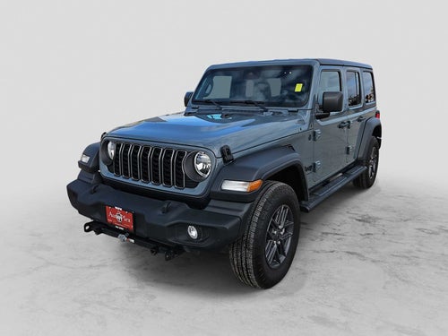 2024 Jeep Wrangler 4-Door Sport S 4x4