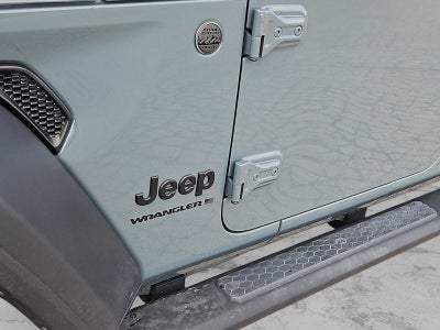 2024 Jeep Wrangler 4-Door Sport S 4x4