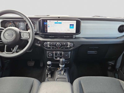 2024 Jeep Wrangler 4-Door Sport S 4x4