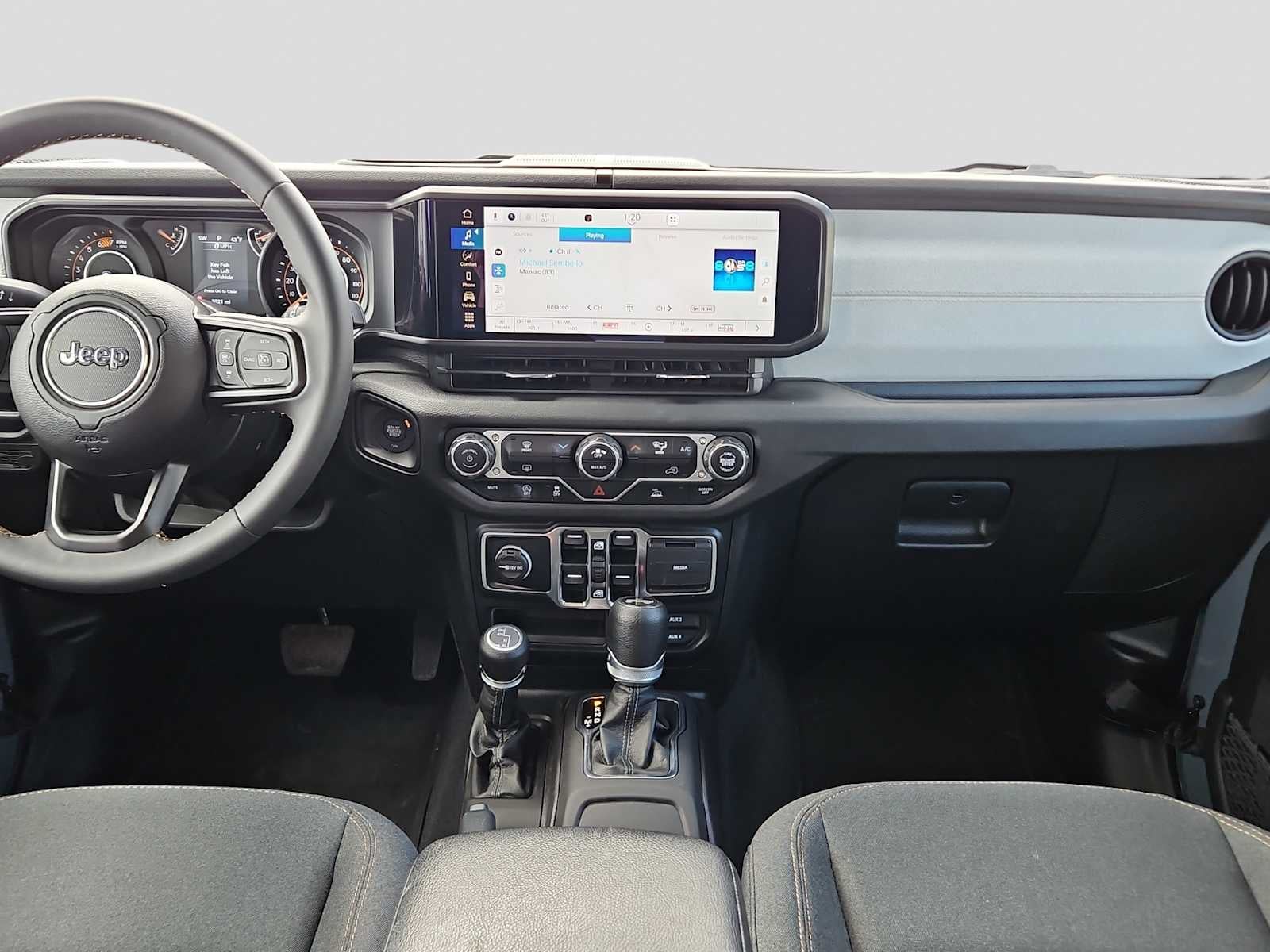 2024 Jeep Wrangler 4-Door Sport S 4x4