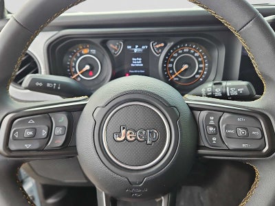 2024 Jeep Wrangler 4-Door Sport S 4x4