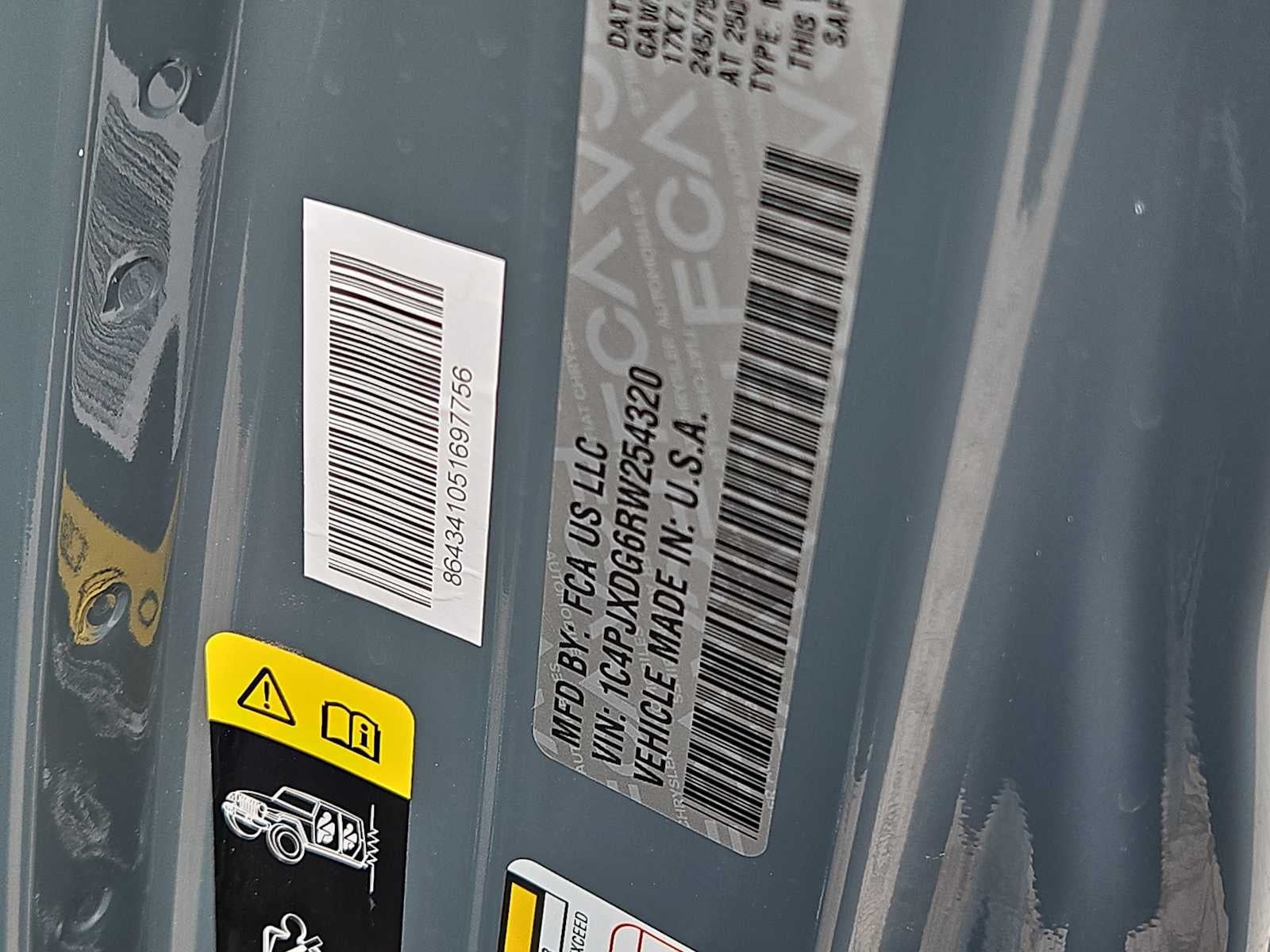 2024 Jeep Wrangler 4-Door Sport S 4x4