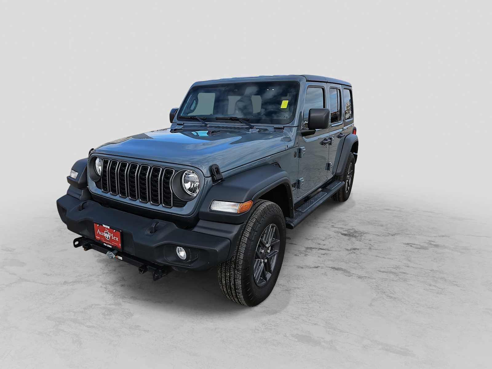 2024 Jeep Wrangler 4-Door Sport S 4x4