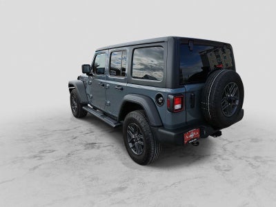 2024 Jeep Wrangler 4-Door Sport S 4x4