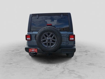 2024 Jeep Wrangler 4-Door Sport S 4x4