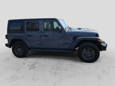 2024 Jeep Wrangler 4-Door Sport S 4x4