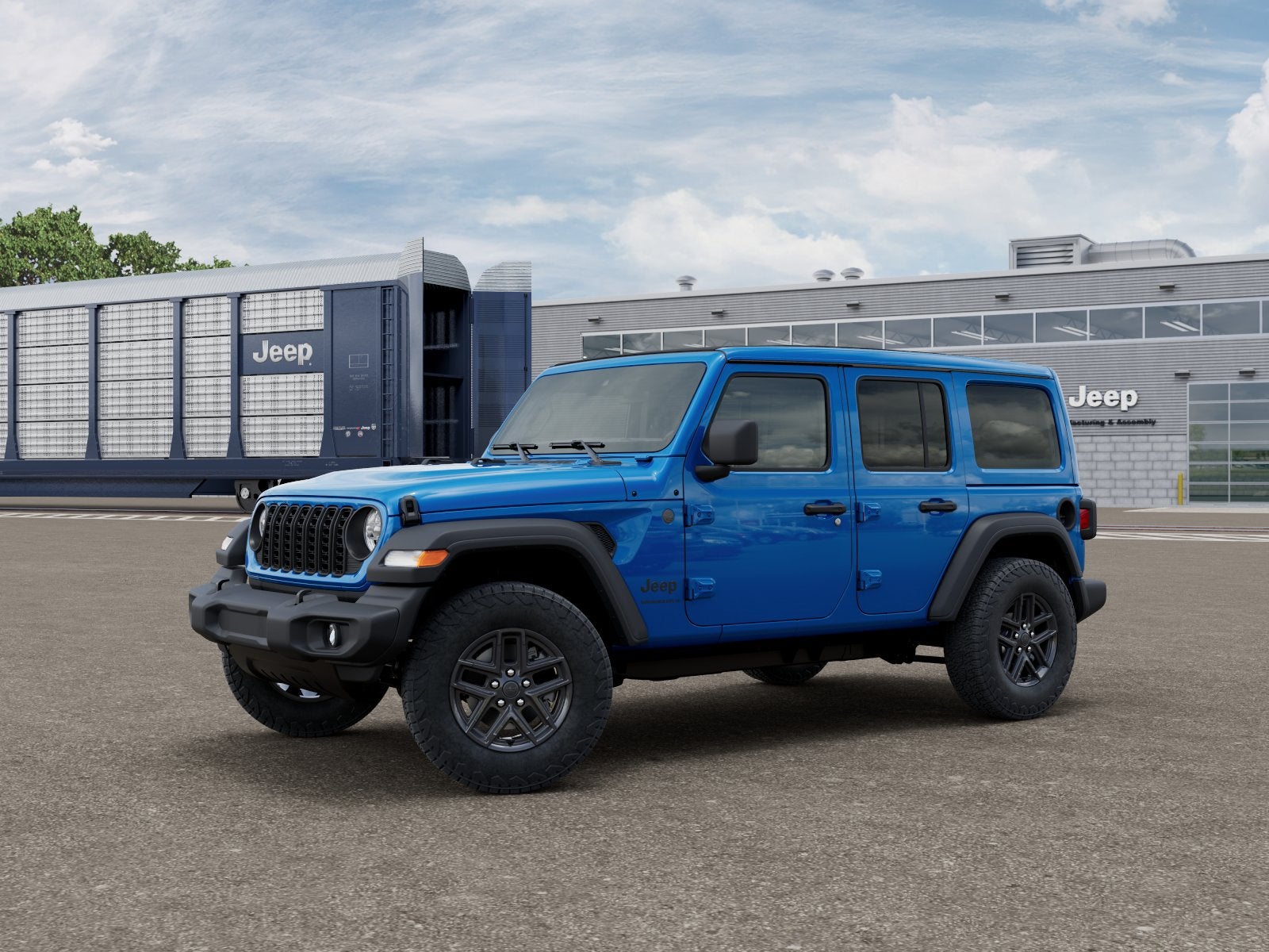 2026 Jeep Wrangler Sport S's photo