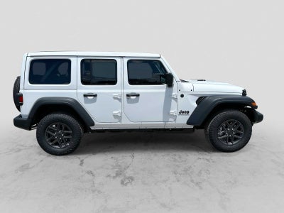 2026 Jeep Wrangler WRANGLER 4-DOOR SPORT S