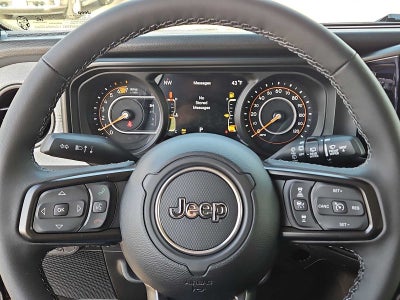 2026 Jeep Wrangler WRANGLER 4-DOOR SPORT S