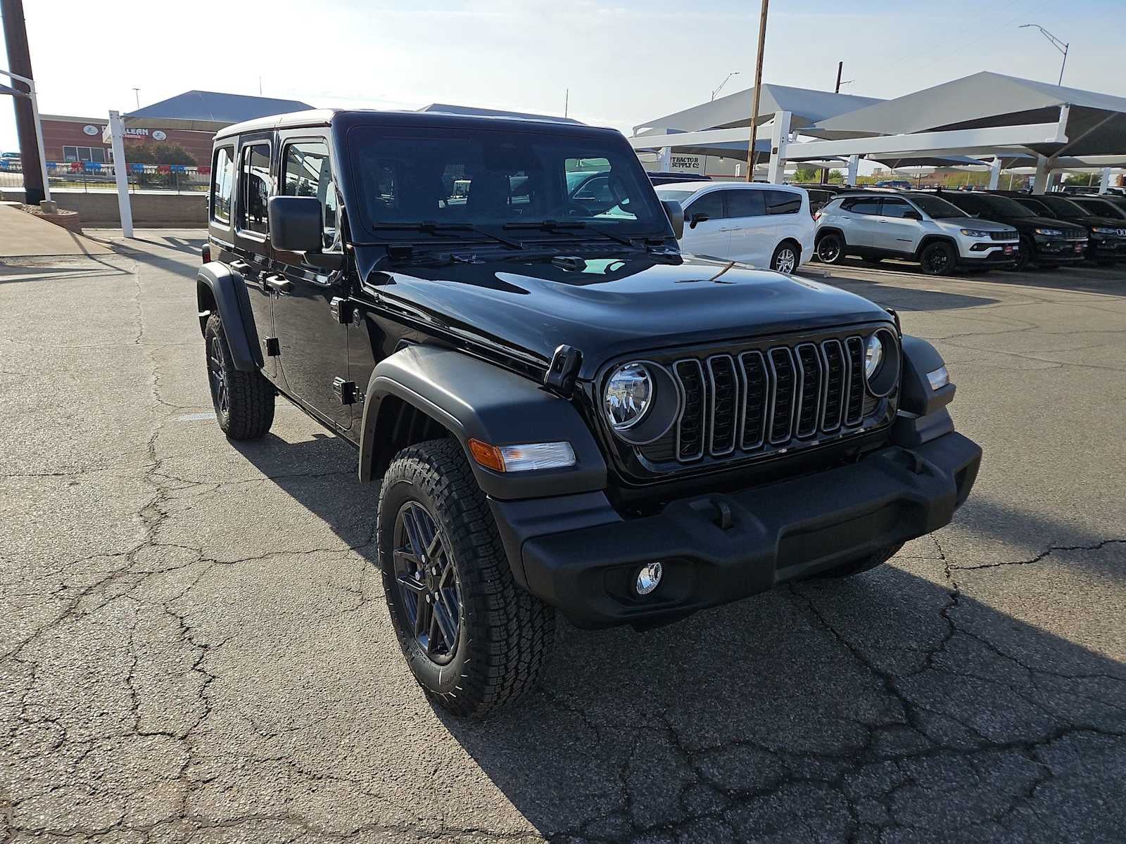 2026 Jeep Wrangler WRANGLER 4-DOOR SPORT S
