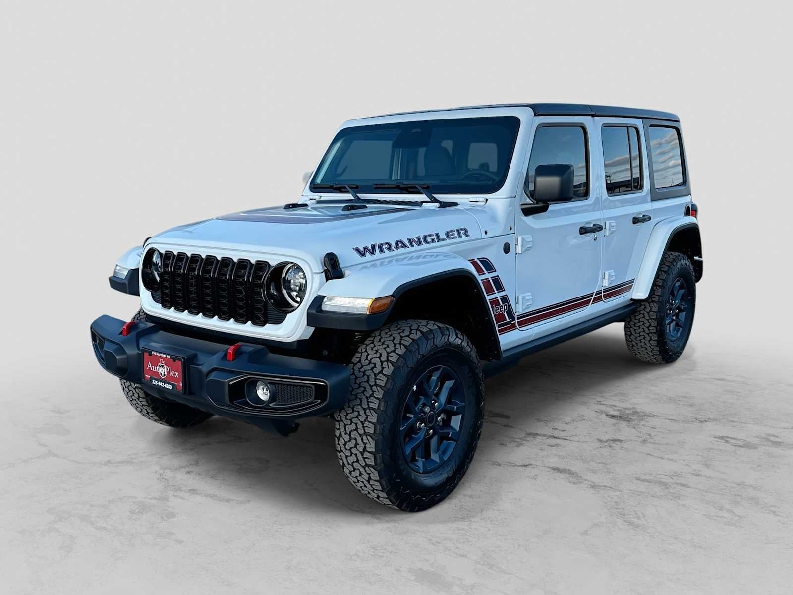 2026 Jeep Wrangler WRANGLER 4-DOOR AMERICA250