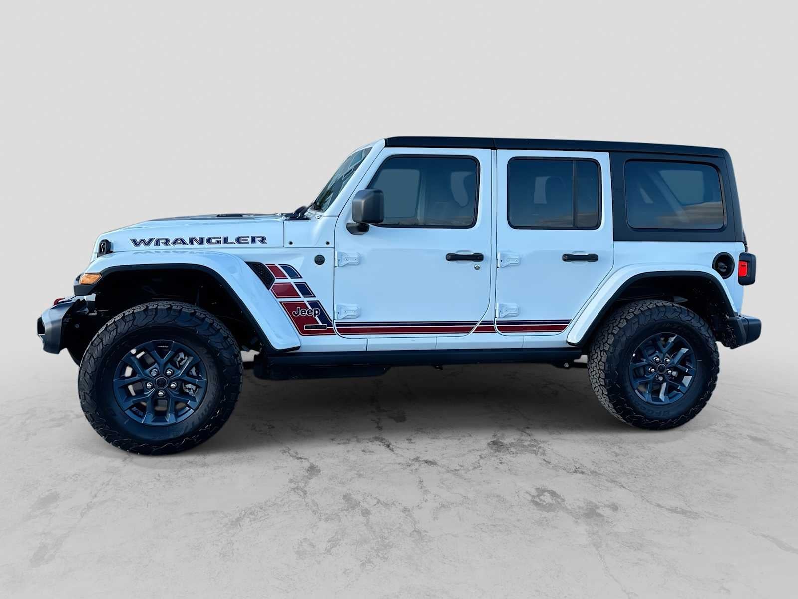 2026 Jeep Wrangler WRANGLER 4-DOOR AMERICA250