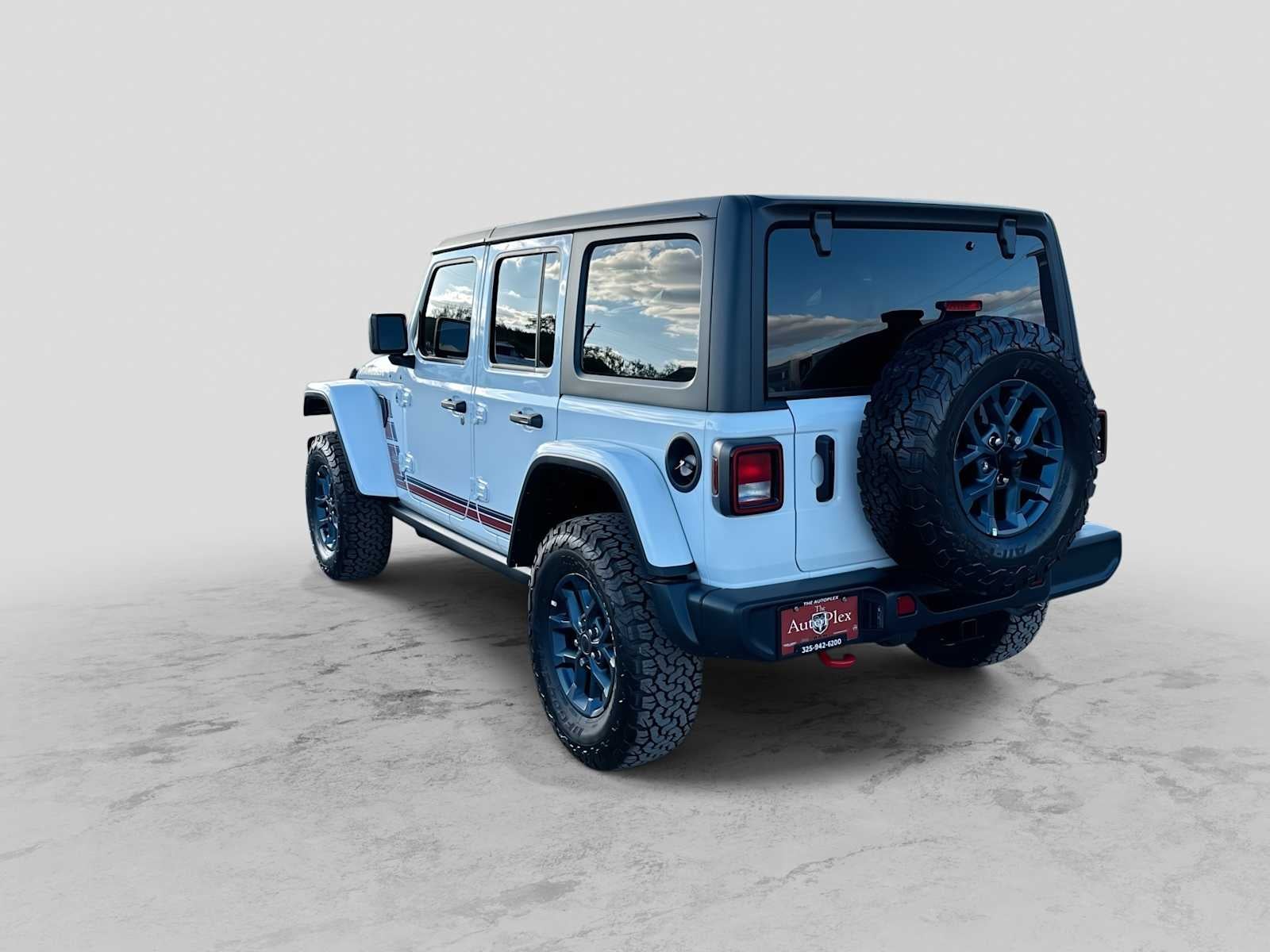 2026 Jeep Wrangler WRANGLER 4-DOOR AMERICA250
